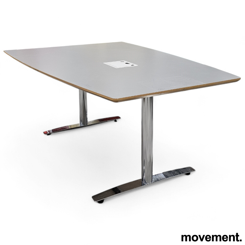 Explorer møtebord 180x120/80cm Grå - 1 / 4