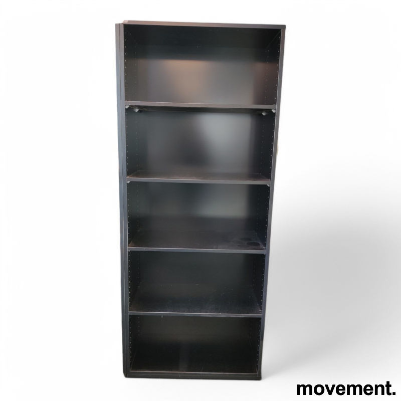 Access bokhylle 5A4 Sort, Pent - 2 / 3