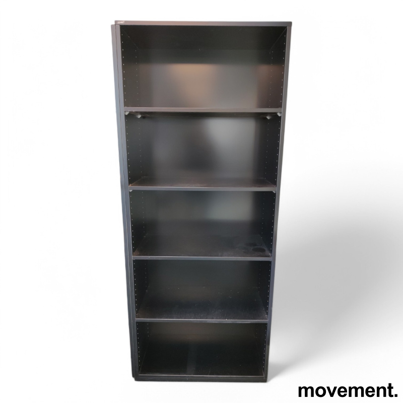 Access bokhylle 5A4 Sort, Pent