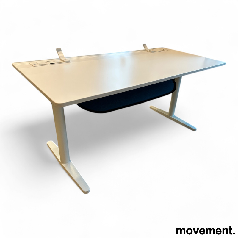 Tyde hevsenk 160x80cm Hvit, Pent - 1 / 2