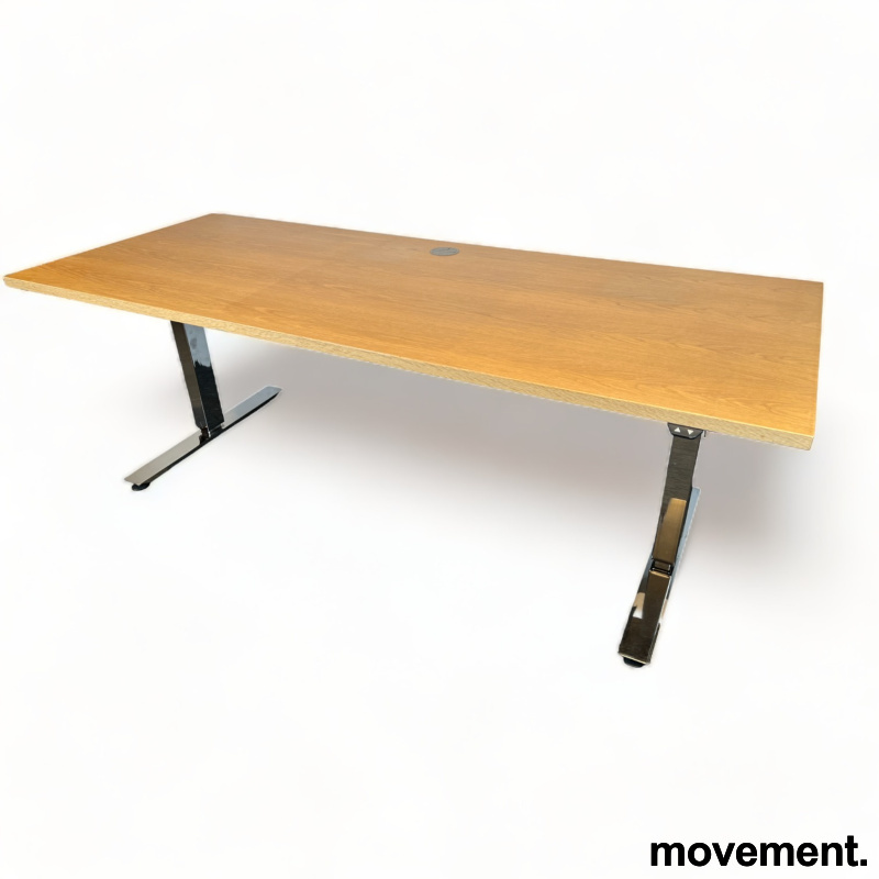 Izi Pro 200x80cm Eik laminat, krom - 1 / 2