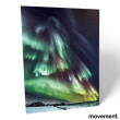 Nordlys på aluminiumsplate 60x80cm - 1 / 2