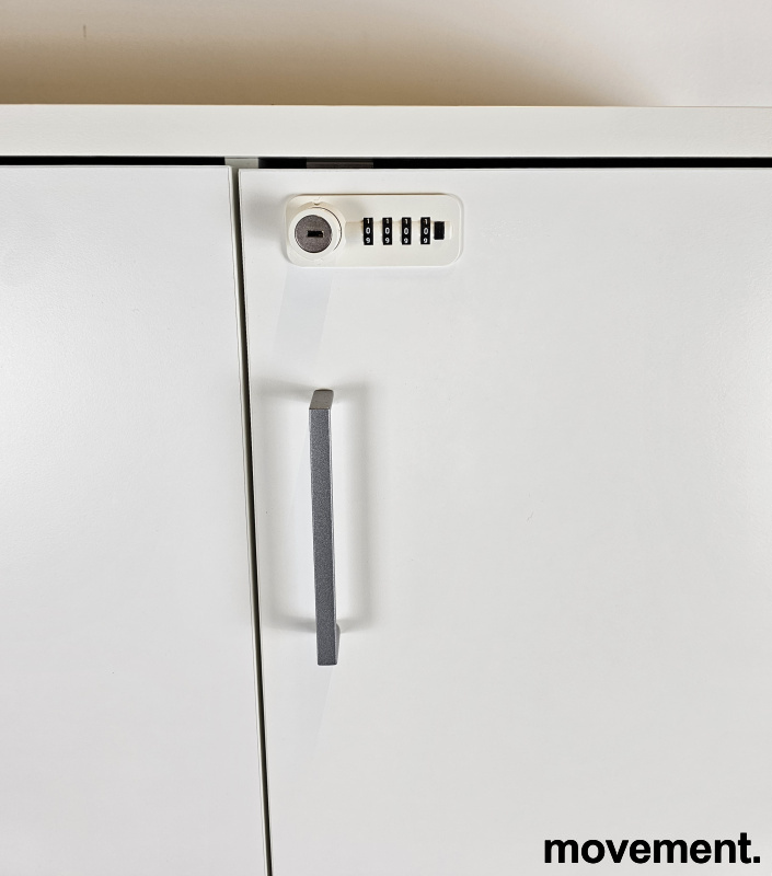 Pulse personlig skap kodelås 6 - 3 / 4