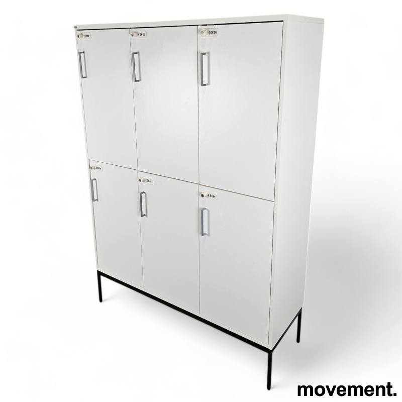 Pulse personlig skap kodelås 6 - 4 / 4