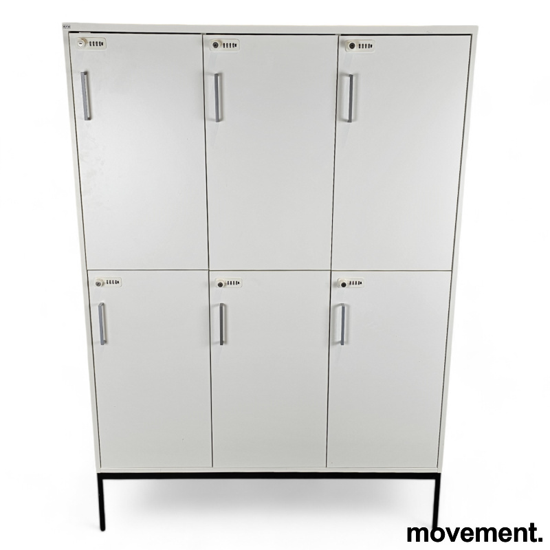 Pulse personlig skap kodelås 6 - 1 / 4