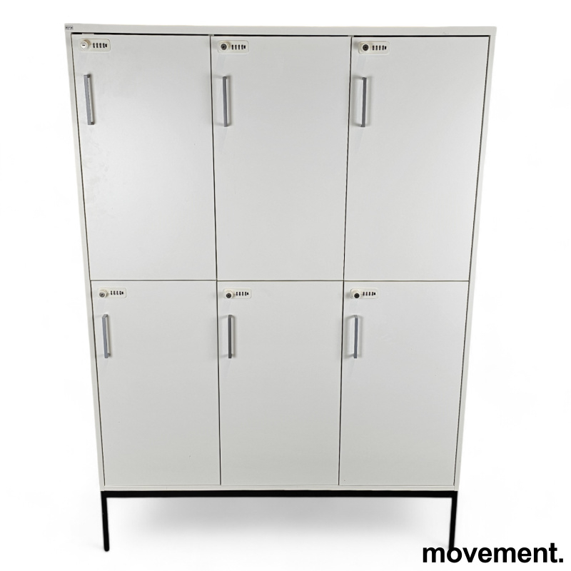 Pulse personlig skap kodelås 6