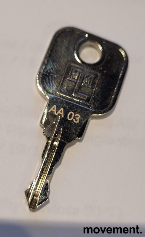 Reset nøkkel / Master key AA03