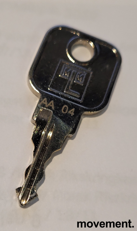 Reset nøkkel / Master key AA04