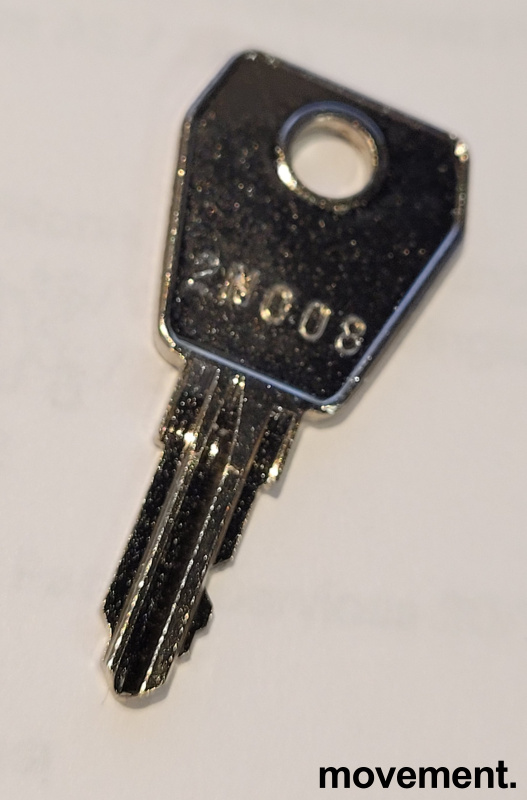 Reset nøkkel / Master key 2Y008 /