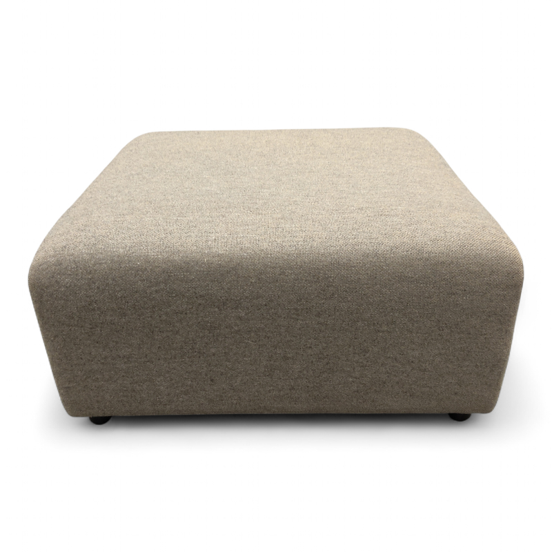 OK 001 Ottoman Varmgrått stoff (GU