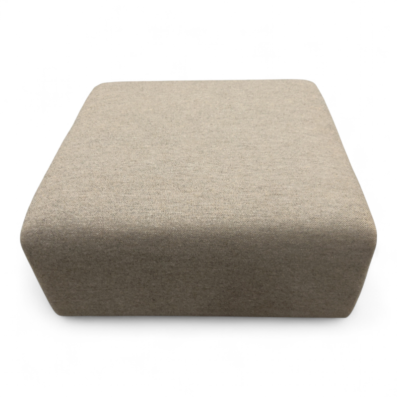 OK 001 Ottoman Varmgrått stoff (GU