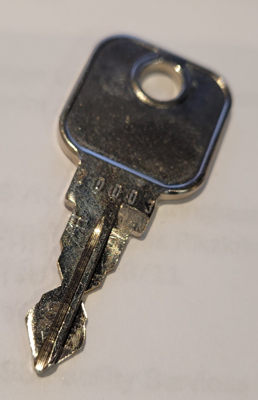 Reset nøkkel / Master key Z0004