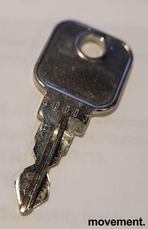 Reset nøkkel / Master key Z0076