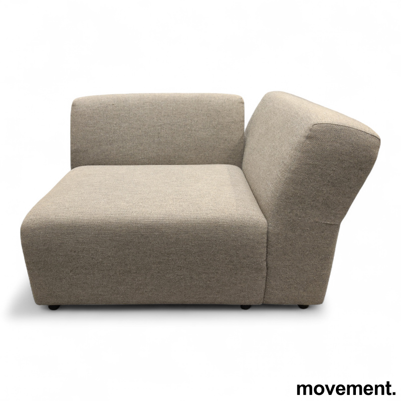 OK 102, armlene høyre Varmgrått - 1 / 4