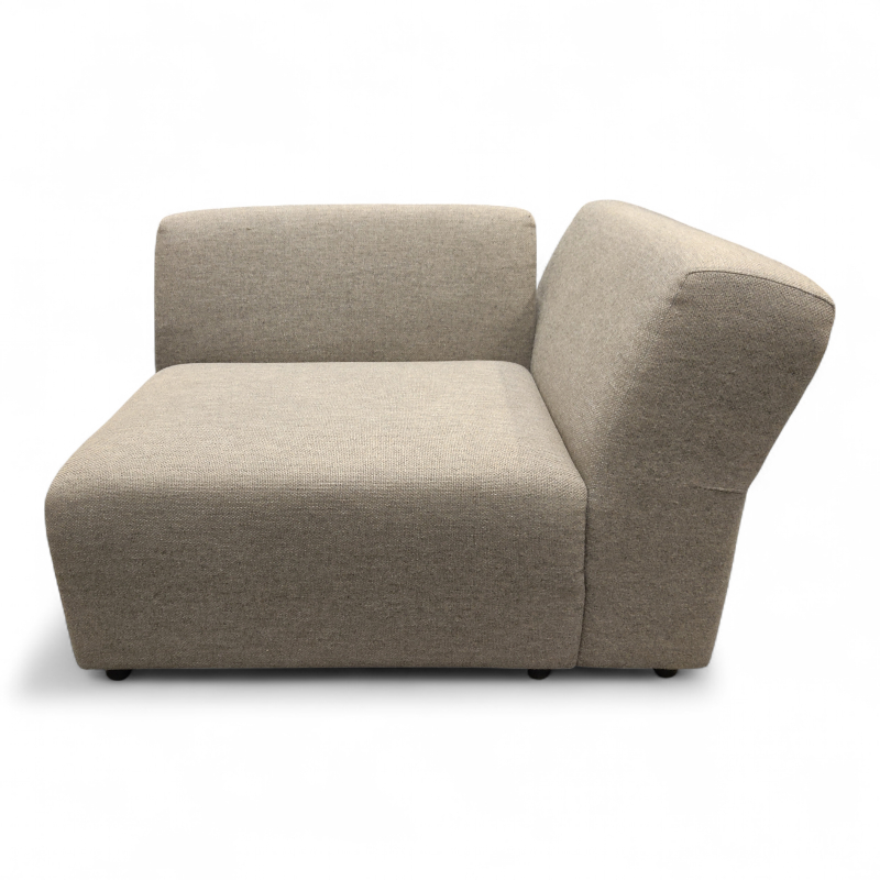 OK 102, armlene høyre Varmgrått