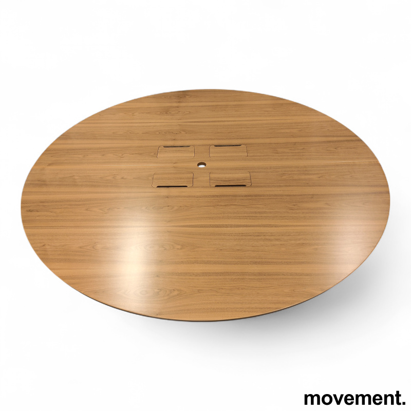 Møtebordsplate Ø=220cm - 1 / 2