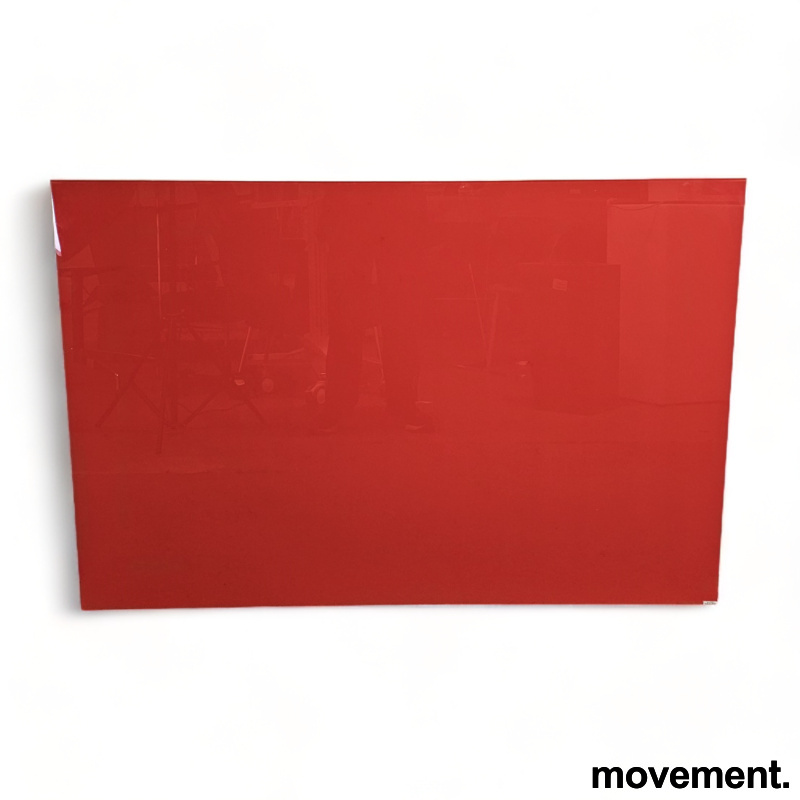 Mood wall 150x100cm Rød, Pent brukt - 1 / 2