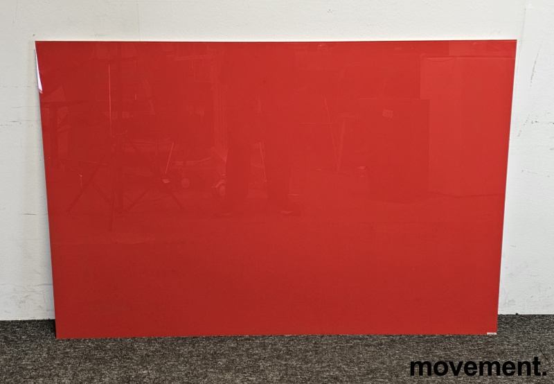 Mood wall 150x100cm Rød, Pent brukt