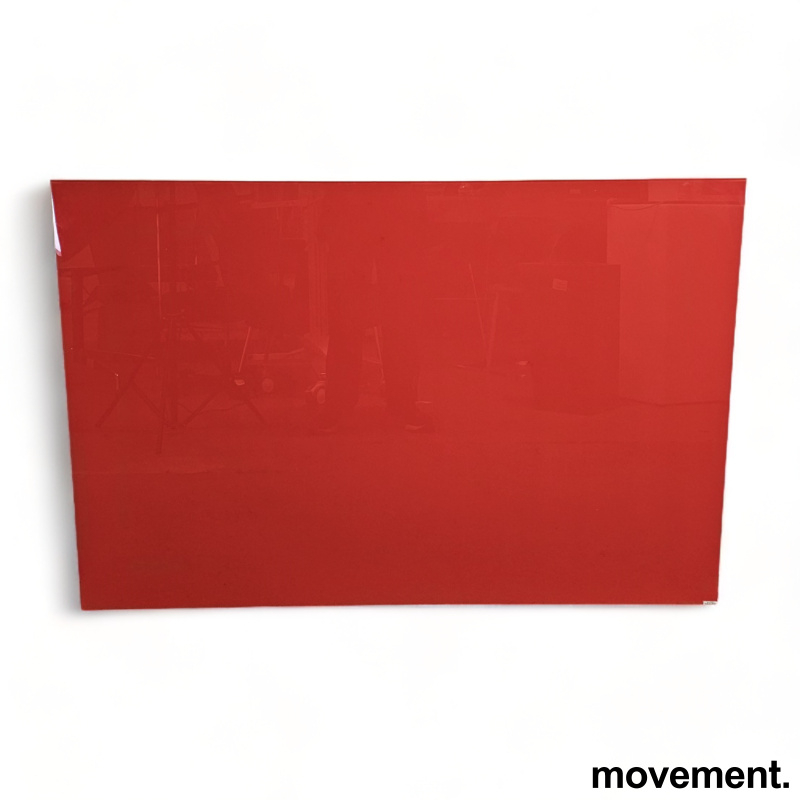Mood wall 150x100cm Rød, Pent brukt