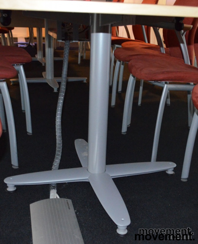 T-serie møtebord 760x120cm Bjerk - 5 / 5