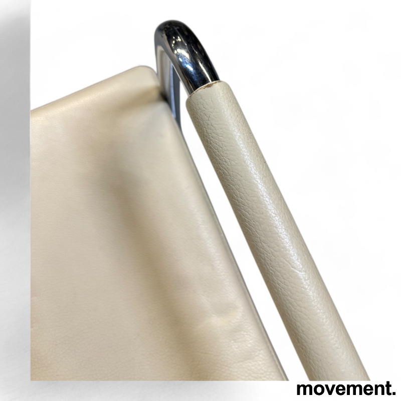 Dexter Kremhvitt skinn krom - 3 / 3