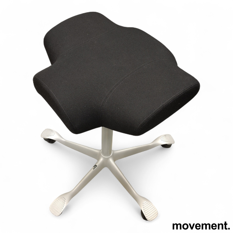 Capisco 8105 uten rygg, høy Sort - 2 / 3