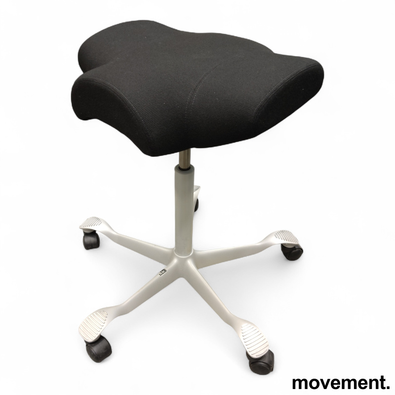 Capisco 8105 uten rygg, høy Sort - 1 / 3