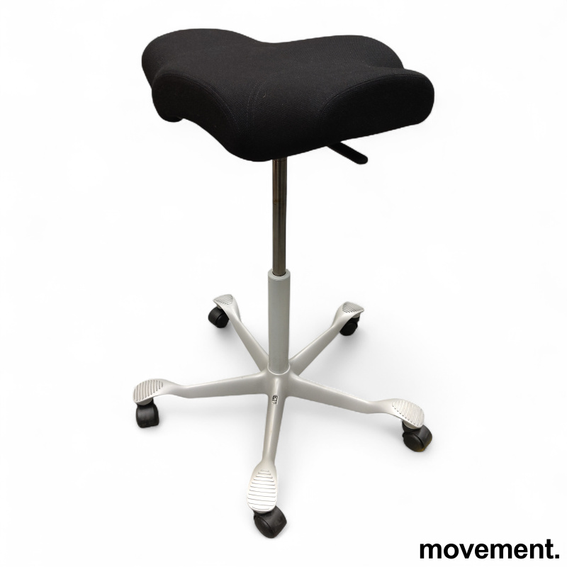 Capisco 8105 uten rygg, høy Sort - 3 / 3