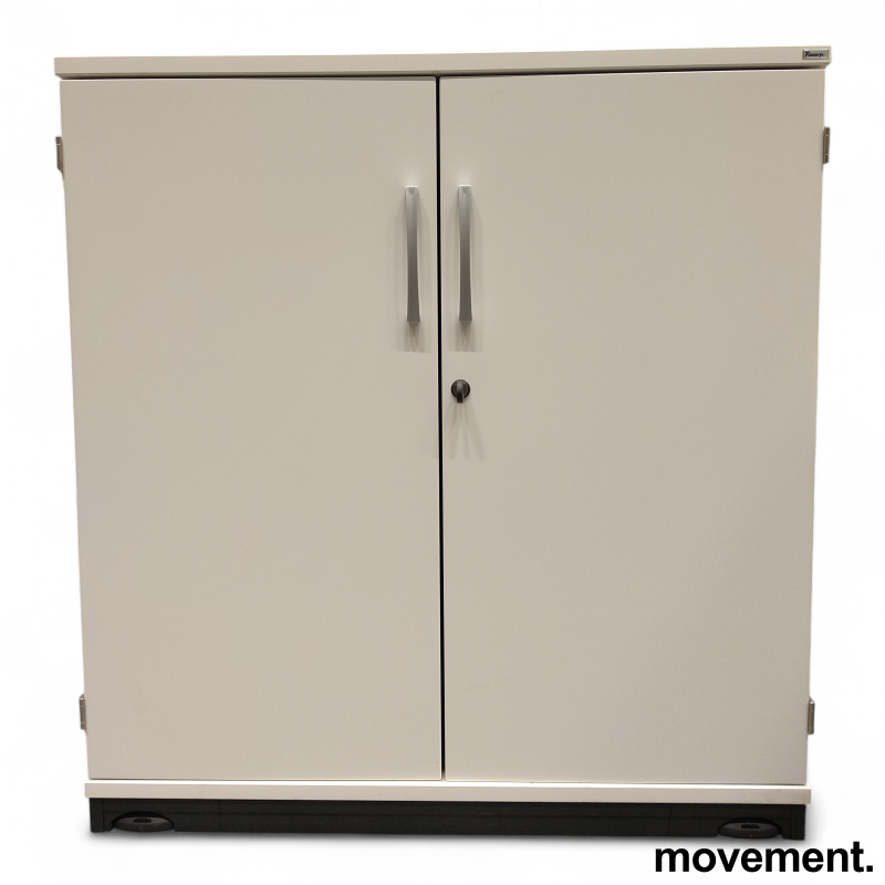 E-serie skap 2A4 Hvit, Pent brukt - 1 / 2