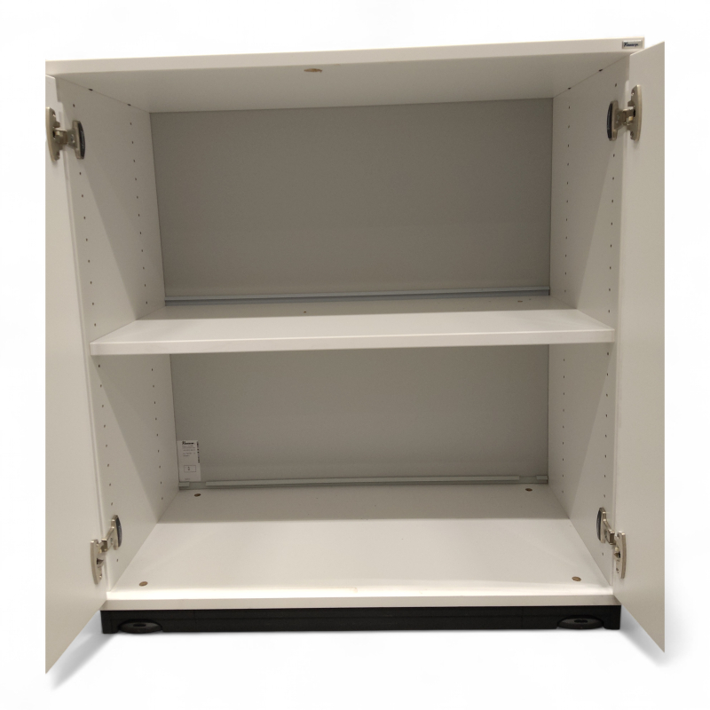 E-serie skap 2A4 Hvit, Pent brukt