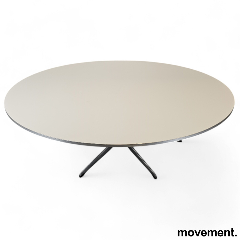 Circular loungebord Ø=145cm, høyde