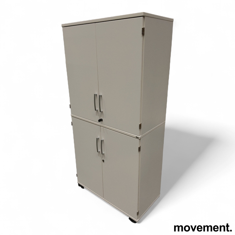 E-serie skap 2+2A4 Hvit, Pent brukt - 2 / 2