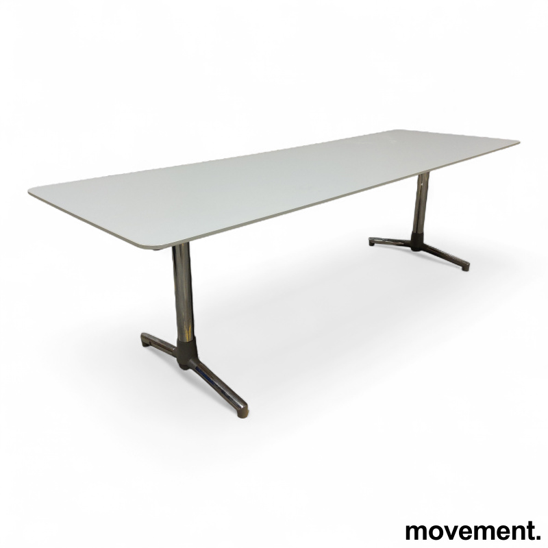 Next 240x80cm Hvit laminat, - 3 / 3