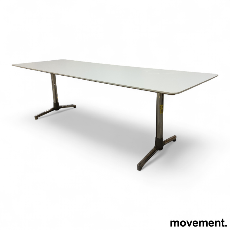 Next 240x80cm Hvit laminat, - 1 / 3