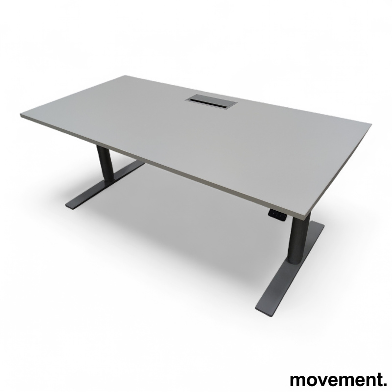 P-serie 160x80cm Hvit laminat, - 4 / 4