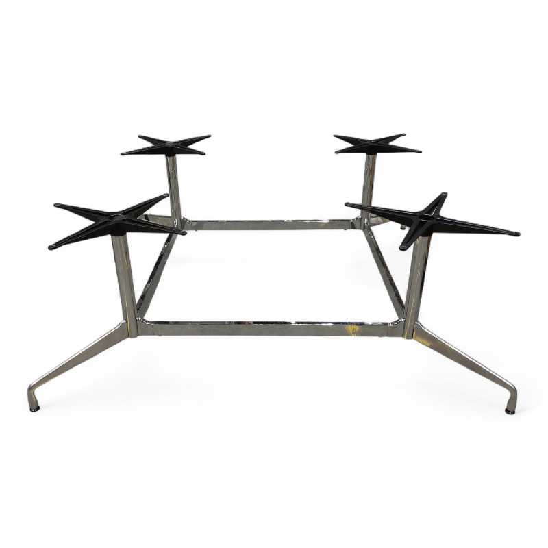 Segmented understell for møtebord