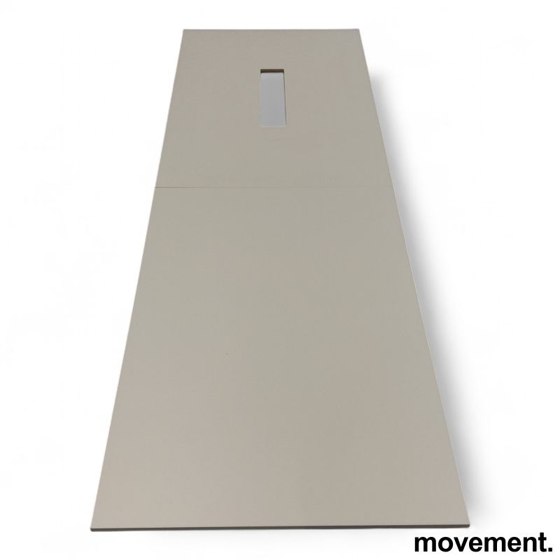 Møtebordsplate 320x110cm, hull til - 2 / 2