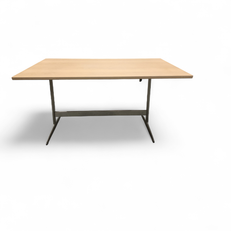 Shaker table 140x90cm Lys eik