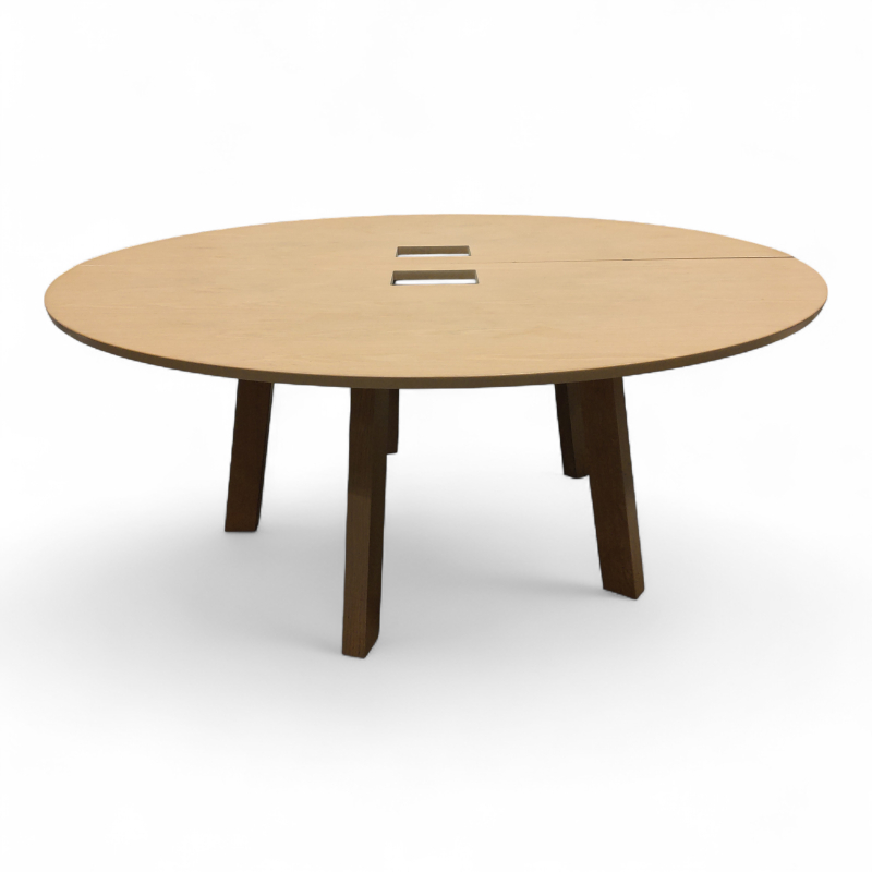 Collaborate Ø=180cm Lys eik finer,