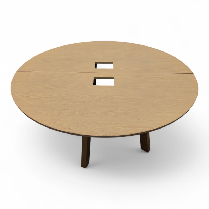 Collaborate Ø=180cm Lys eik finer,