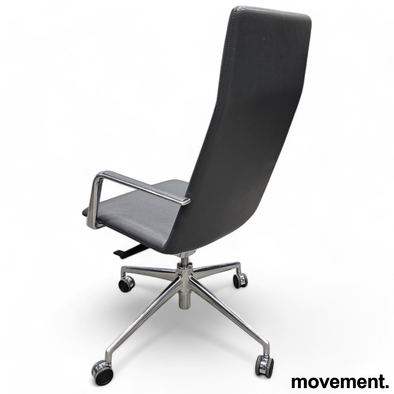 Fina soft med høy rygg, hjul og - 3 / 4