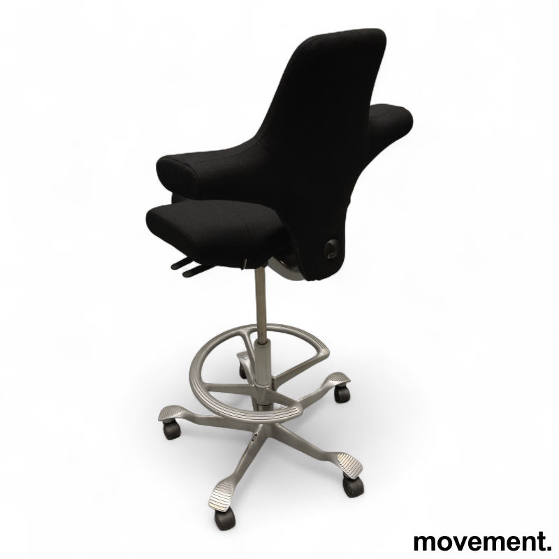 Capisco 8106 høy, fotring Sort - 2 / 2