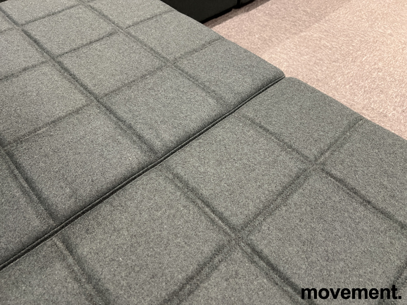 Monolog modulsofa, 6 moduler (3x - 4 / 4