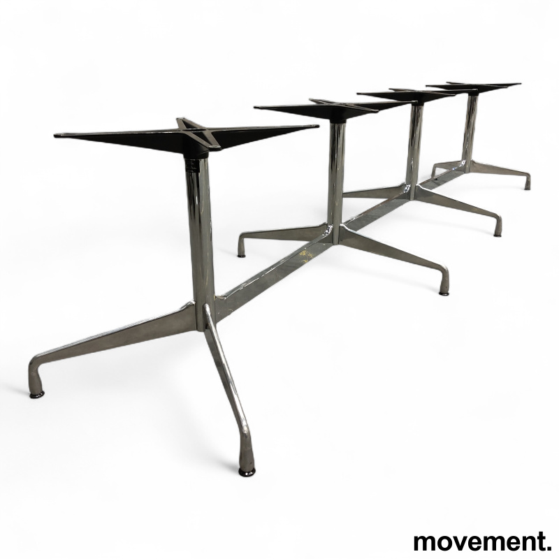 Segmented understell til møtebord,