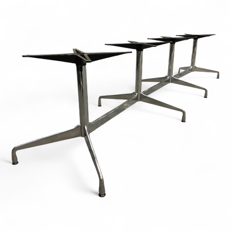 Segmented understell til møtebord,