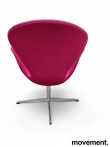 Svanen Rosa stoff, understell i - 4 / 6