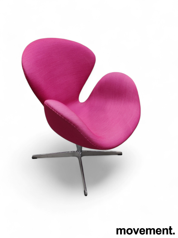 Svanen Rosa stoff, understell i - 1 / 6