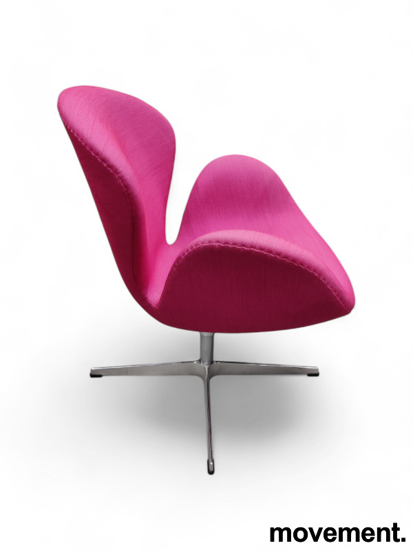 Svanen Rosa stoff, understell i - 3 / 6