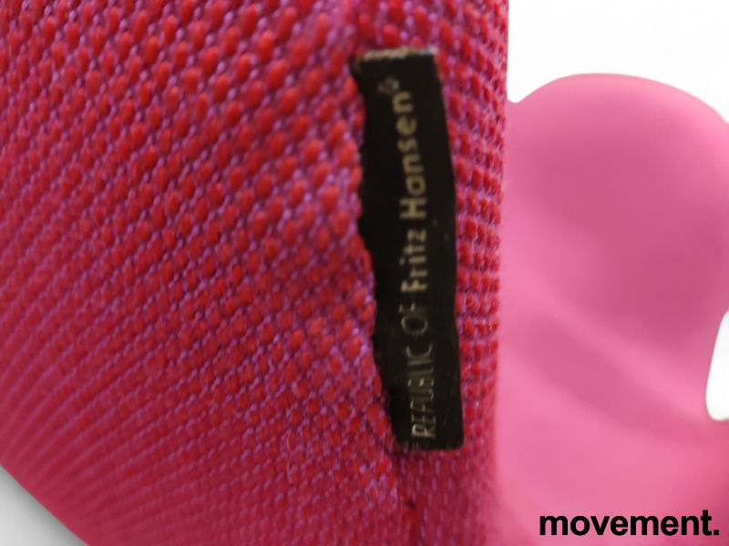 Svanen Rosa stoff, understell i - 6 / 6