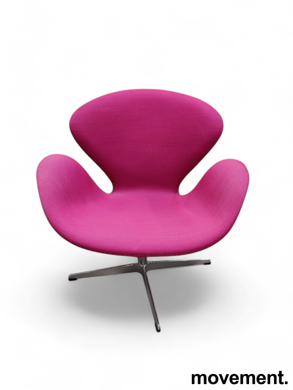 Svanen Rosa stoff, understell i